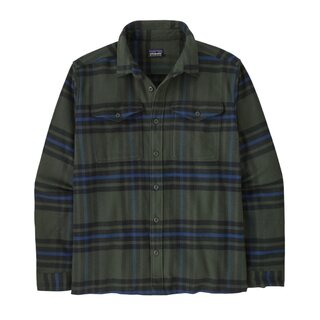 Patagonia M'S Fjord Flannel Shirt - Old Growth Green