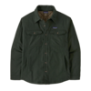 M's LW Insulated Fjord Flannel Shirt - Old Growth Green