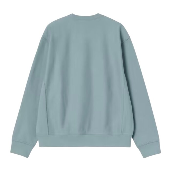 Carhartt WIP American Script Sweat - Citadel