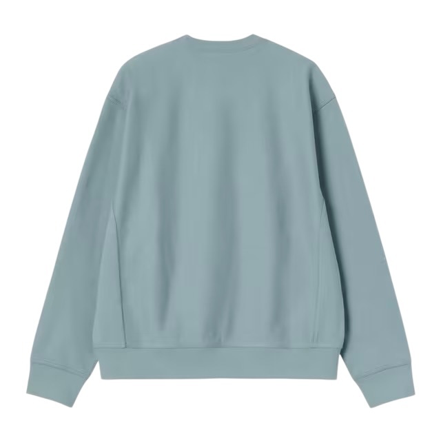 Carhartt WIP American Script Sweat - Citadel