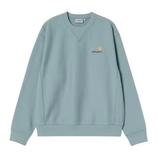 Carhartt WIP American Script Sweat - Citadel