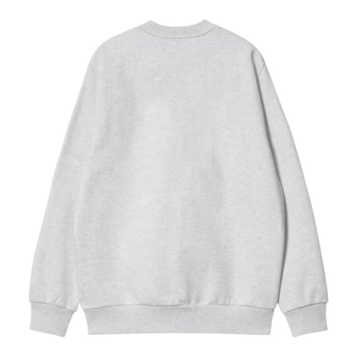 Carhartt WIP W' Carhartt Sweat - Ash Heather/Citadel