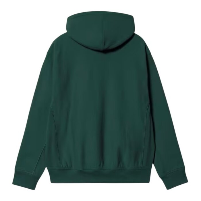 Carhartt WIP Hooded American Script - Dark Fir