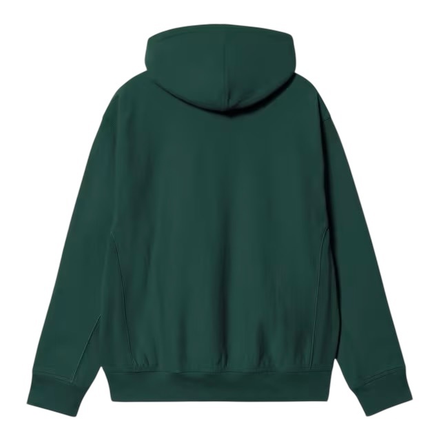 Carhartt WIP Hooded American Script - Dark Fir