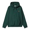Hooded American Script - Dark Fir