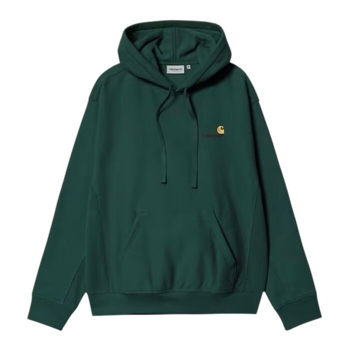 Carhartt WIP Hooded American Script - Dark Fir