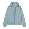Hooded American Script Jacket - Citadel