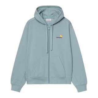Carhartt WIP Hooded American Script Jacket - Citadel