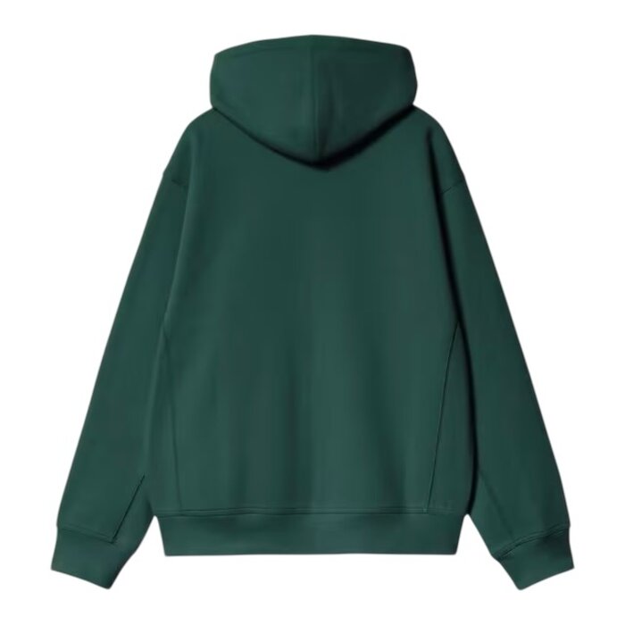 Carhartt WIP Hooded American Script Jacket - Dark Fir