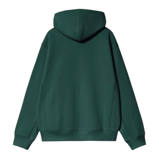 Carhartt WIP Hooded American Script Jacket - Dark Fir