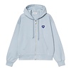 W' Hooded Heart II Hartt Jacket - Blue Fog
