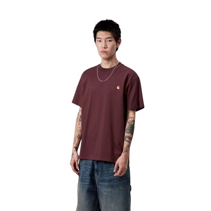 Carhartt WIP S/S American Script T-Shirt - Rondo