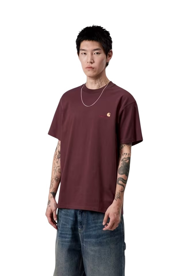 Carhartt WIP S/S American Script T-Shirt - Rondo