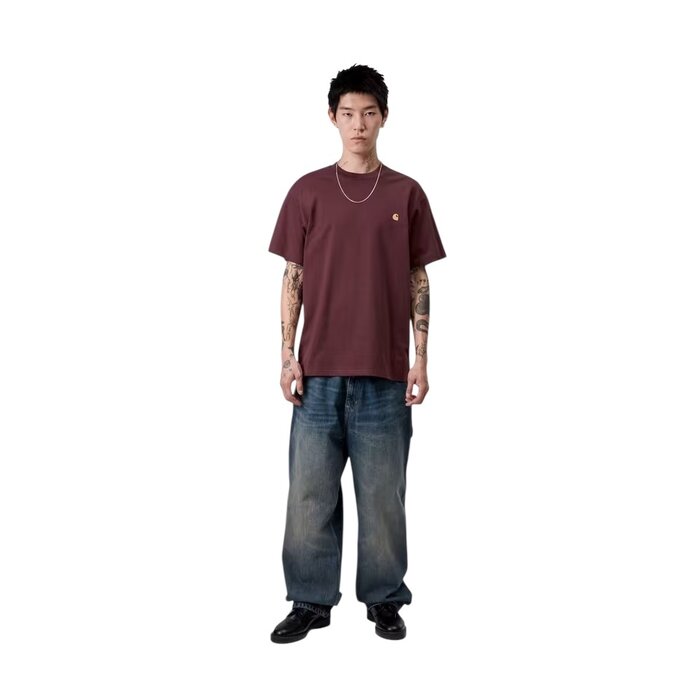 Carhartt WIP S/S American Script T-Shirt - Rondo