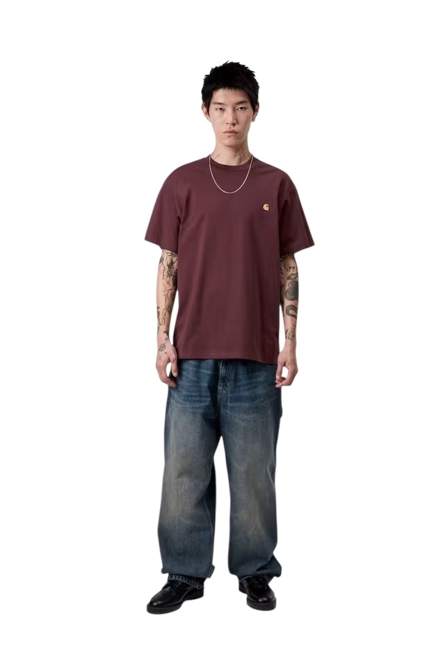 Carhartt WIP S/S American Script T-Shirt - Rondo