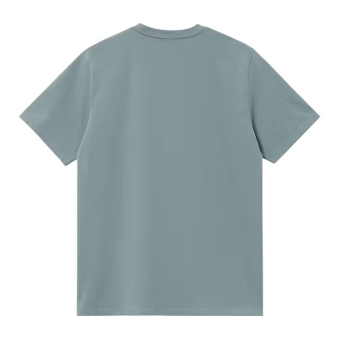 Carhartt WIP S/S American Script T-Shirt - Citadel