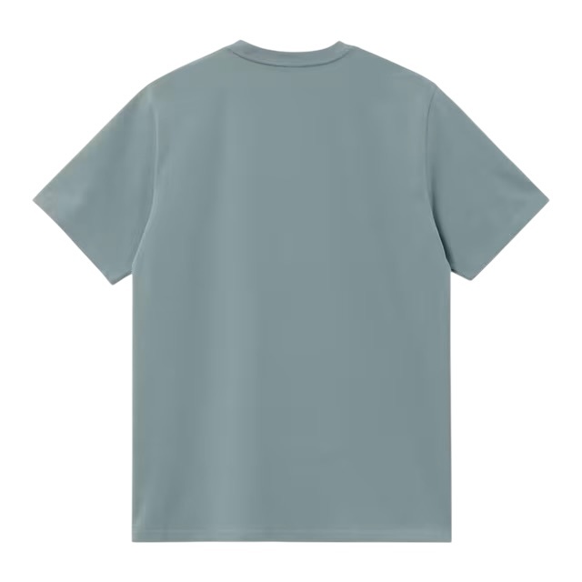 Carhartt WIP S/S American Script T-Shirt - Citadel