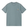S/S American Script T-Shirt - Citadel