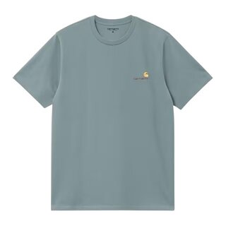 Carhartt WIP S/S American Script T-Shirt - Citadel