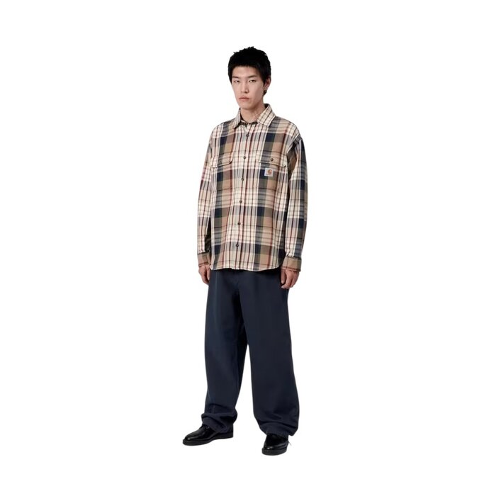 Carhartt WIP OG Single Knee Pant -  Deep Night (Stone Washed)