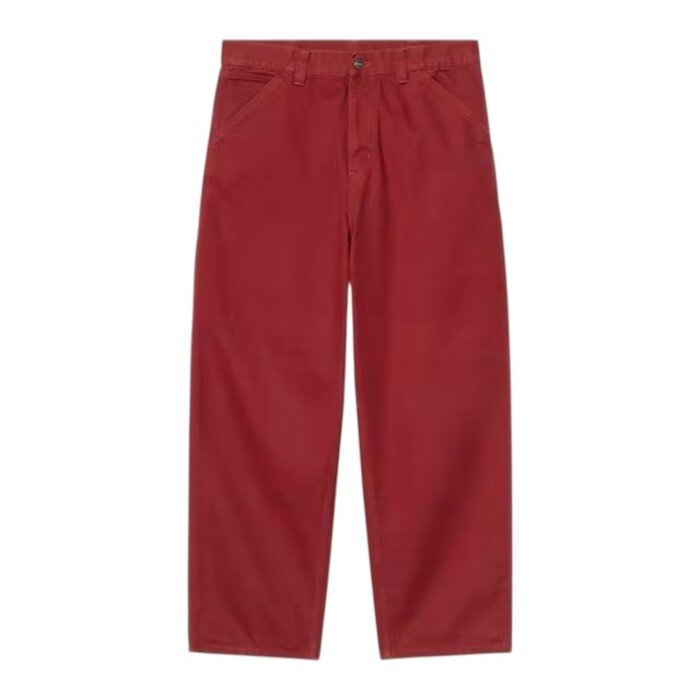 Carhartt WIP OG Single Knee Pant -  Scarlet (Stone Washed)