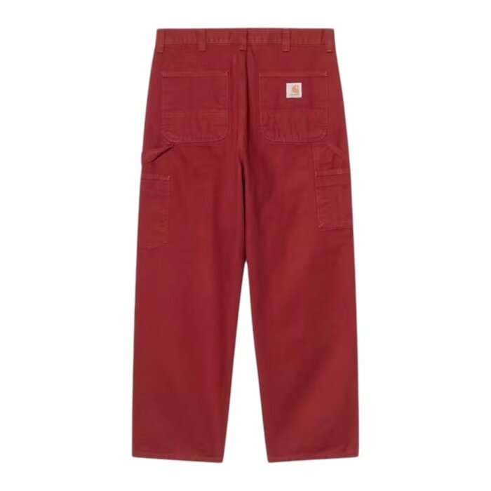 Carhartt WIP OG Single Knee Pant -  Scarlet (Stone Washed)