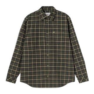 Carhartt WIP L/S Wildmark Shirt - Wildmark Check/Cypress