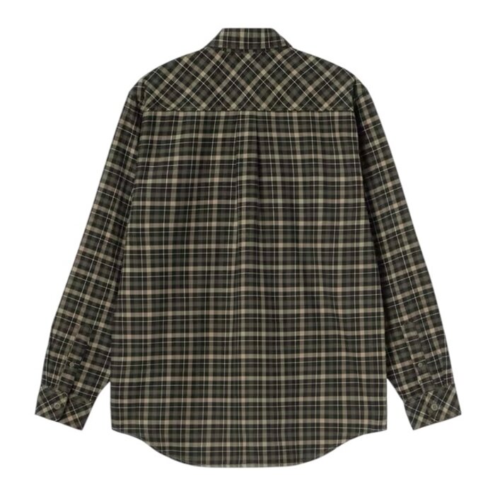 Carhartt WIP L/S Wildmark Shirt - Wildmark Check/Cypress