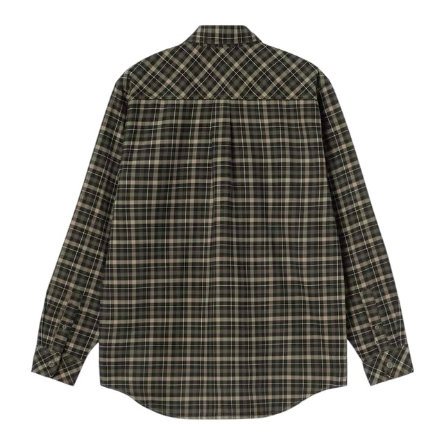 Carhartt WIP L/S Wildmark Shirt - Wildmark Check/Cypress