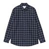 L/S Wildmark Shirt - Wildmark Check/Jupiter