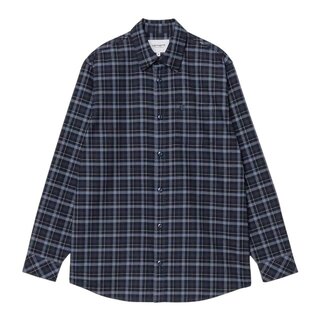 Carhartt WIP L/S Wildmark Shirt - Wildmark Check/Jupiter
