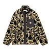 Prentis Liner - Camo Duck Jacquard, Green/Black