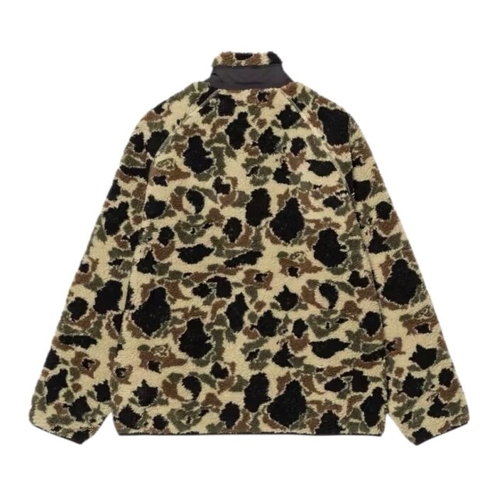 Carhartt WIP Prentis Liner - Camo Duck Jacquard, Green/Black