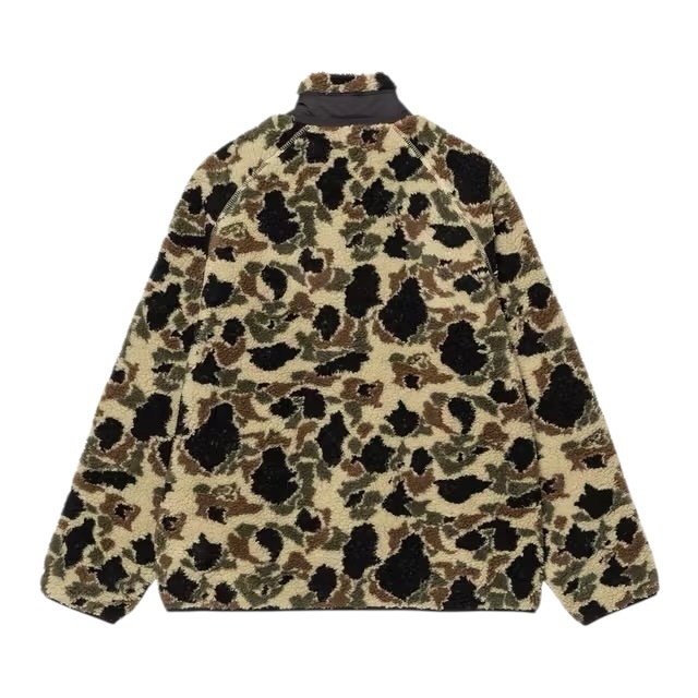 Carhartt WIP Prentis Liner - Camo Duck Jacquard, Green/Black