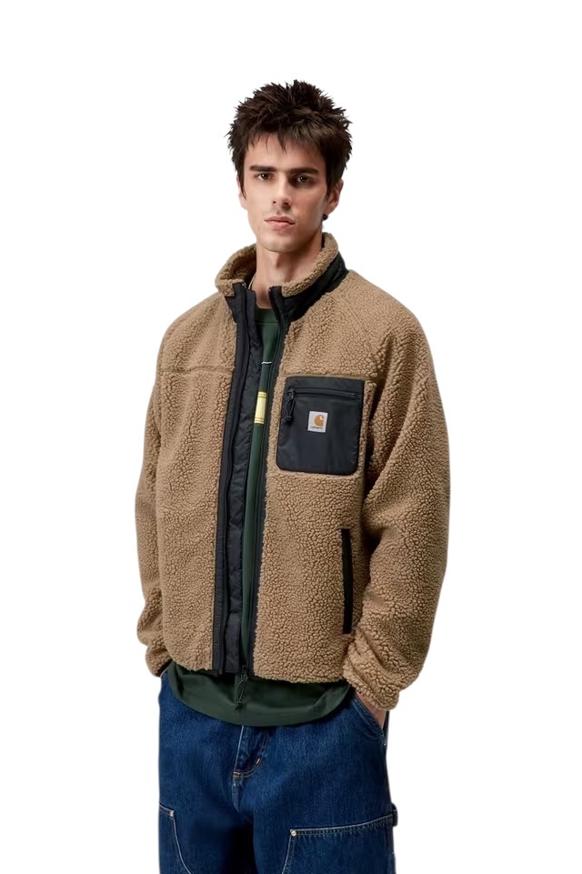 Carhartt WIP Prentis Liner - Leather/Black