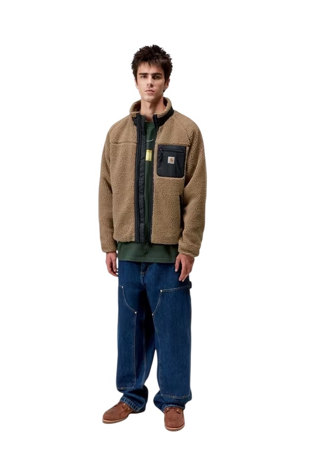 Carhartt WIP Prentis Liner - Leather/Black