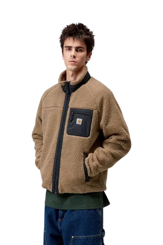 Carhartt WIP Prentis Liner - Leather/Black