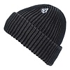 Full Stone Cuff Beanie - Black