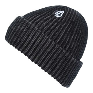 Volcom Full Stone Cuff Beanie - Black