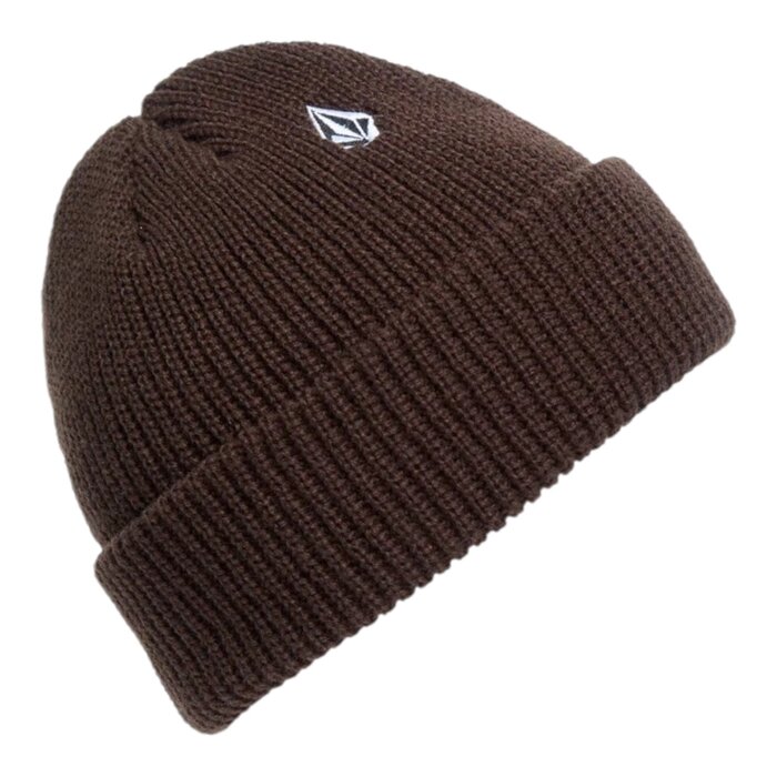Volcom Full Stone Beanie - Brown