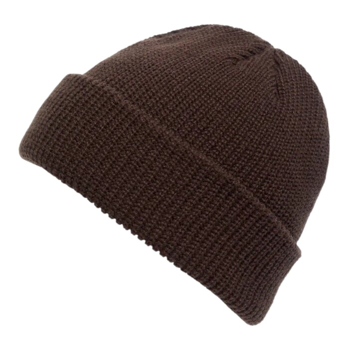 Volcom Full Stone Beanie - Brown