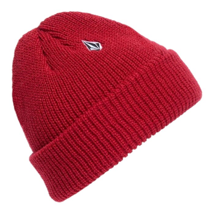 Volcom Full Stone Beanie - Red