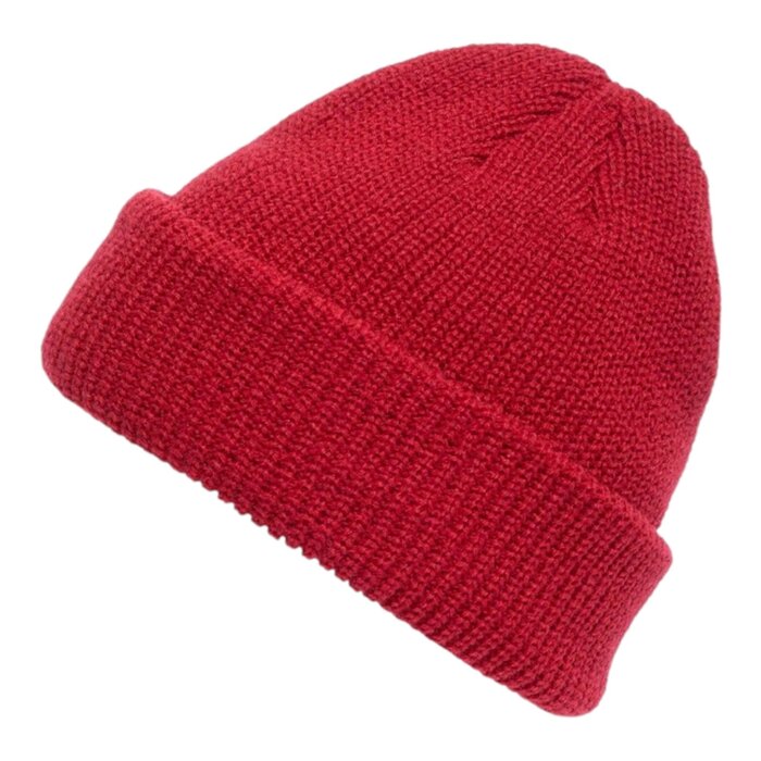 Volcom Full Stone Beanie - Red