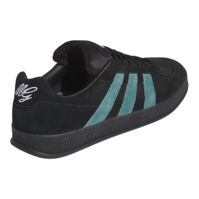 Adidas Skateboarding Aloha Super - Core Black/Preloved Teal/Cloud White