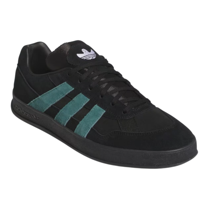 Adidas Skateboarding Aloha Super - Core Black/Preloved Teal/Cloud White