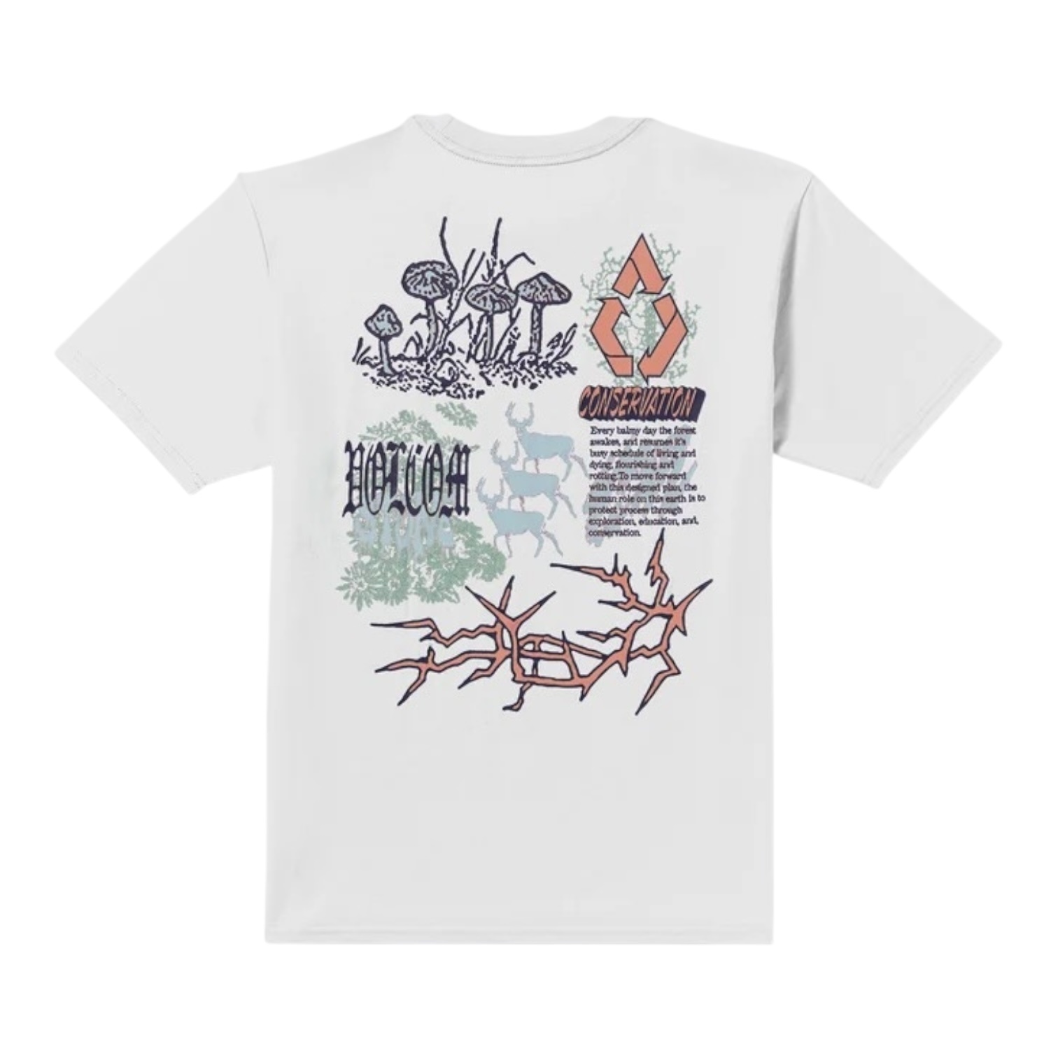 Volcom Stone Matter SST - White
