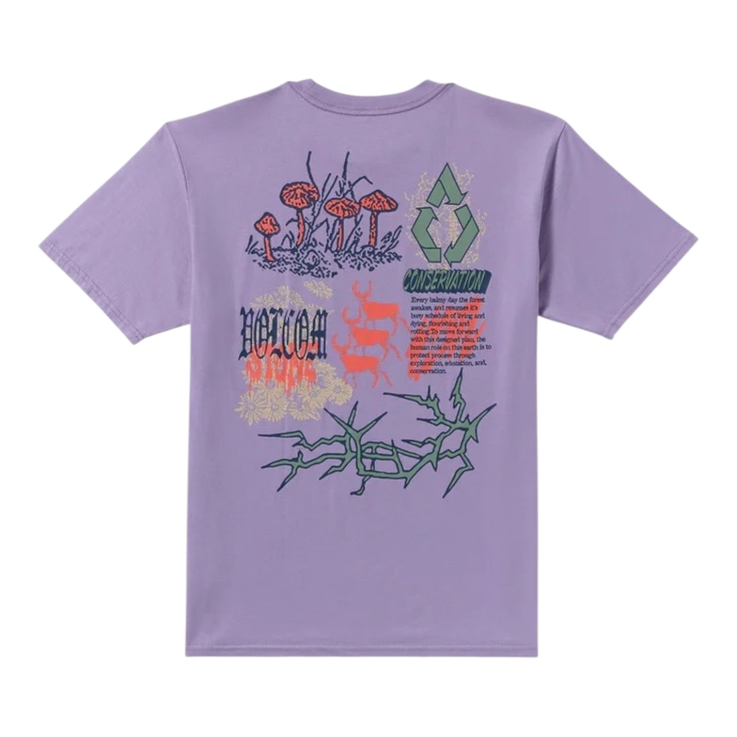 Volcom Stone Matter SST - Purple Ash