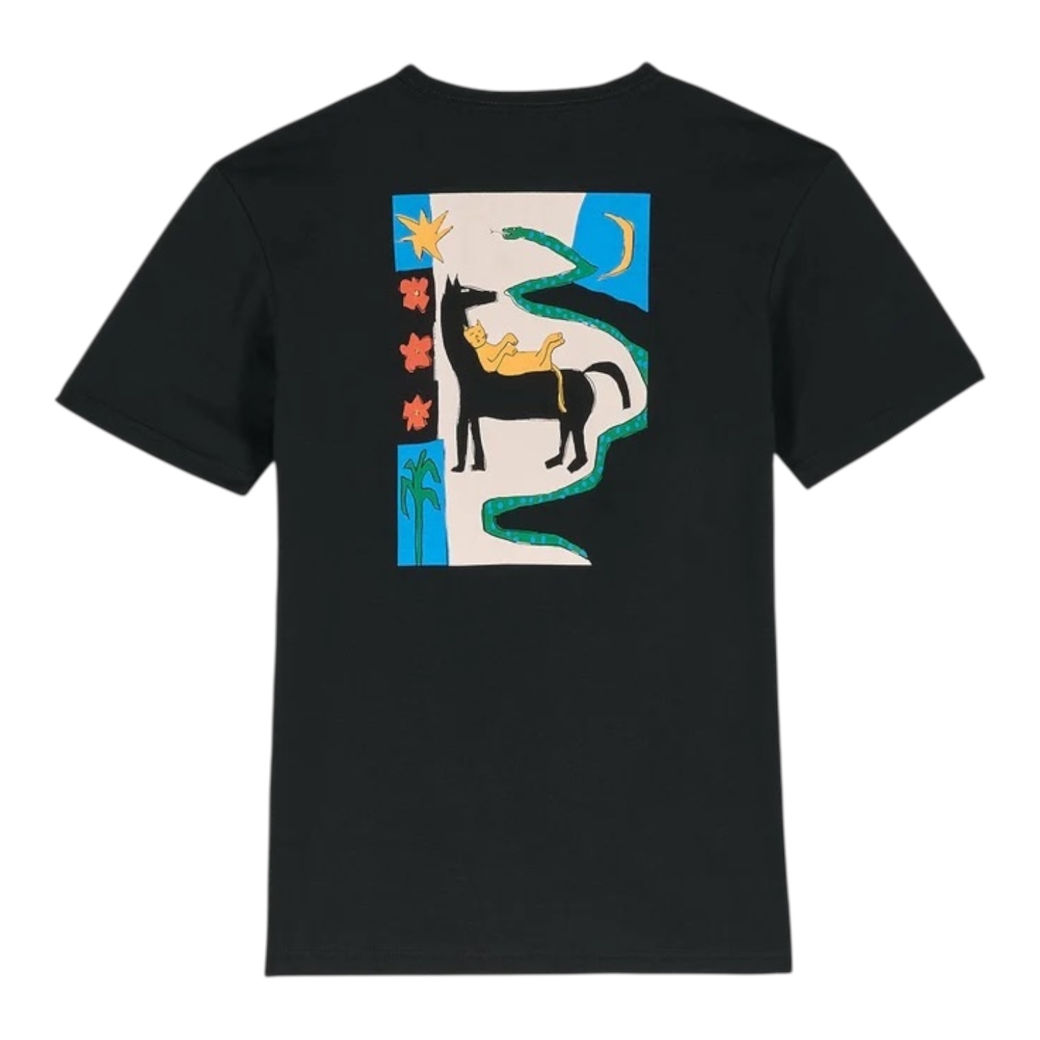 Volcom Longosnake Tee - Black