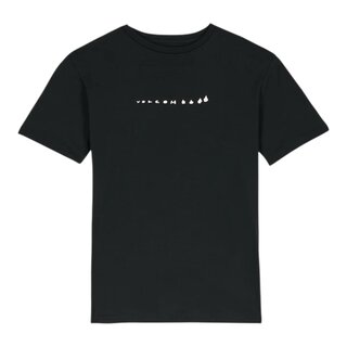 Volcom Longosnake Tee - Black