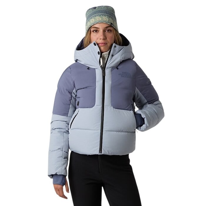 The North Face W' Cold Spell Down Jacket - Blue Flax/Twilight Galaxy